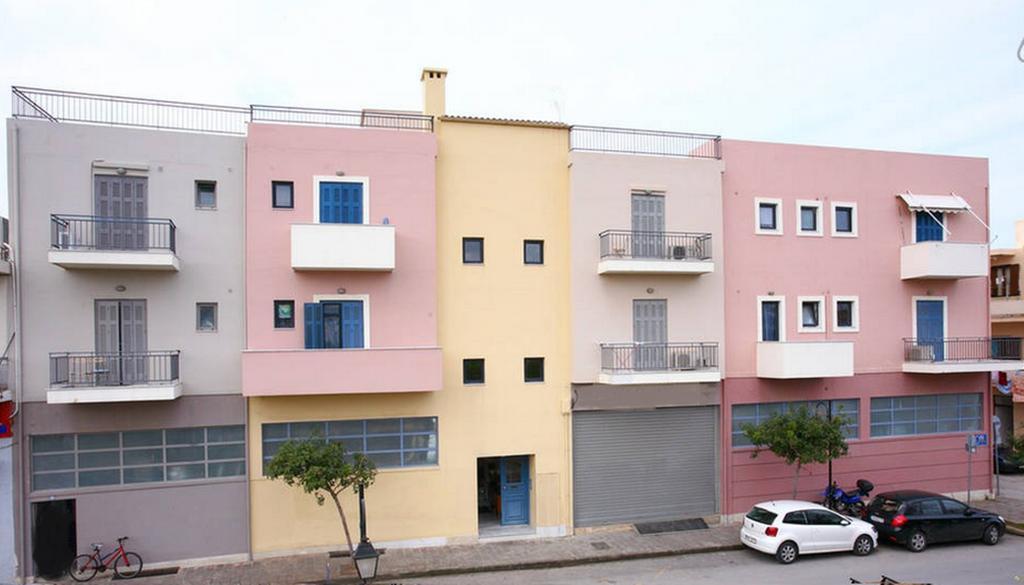 Forum City Apartments Chania  Exteriör bild