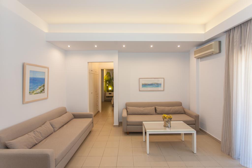 Forum City Apartments Chania  Rum bild