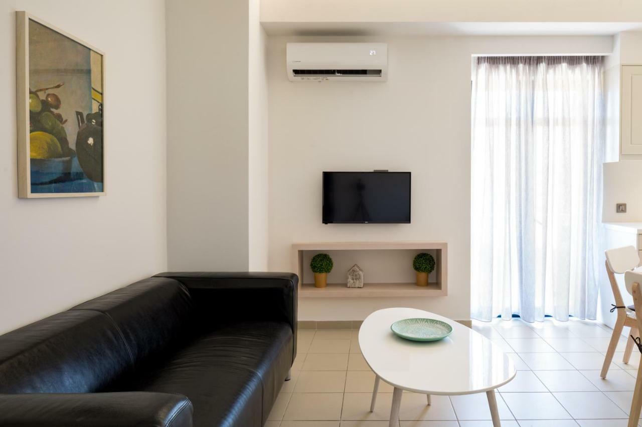 Forum City Apartments Chania  Exteriör bild