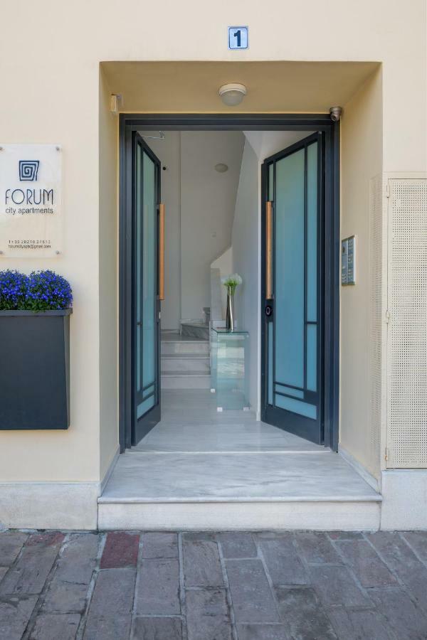 Forum City Apartments Chania  Exteriör bild