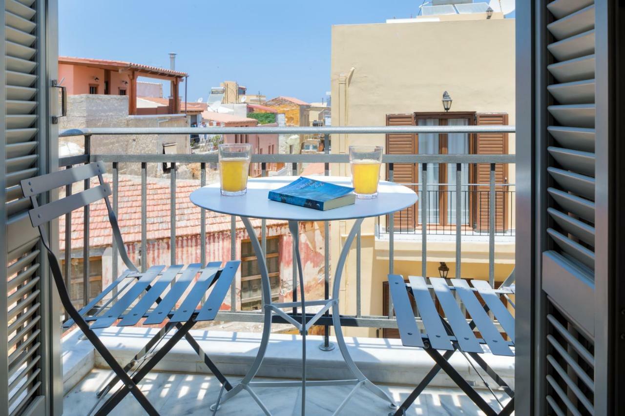 Forum City Apartments Chania  Exteriör bild